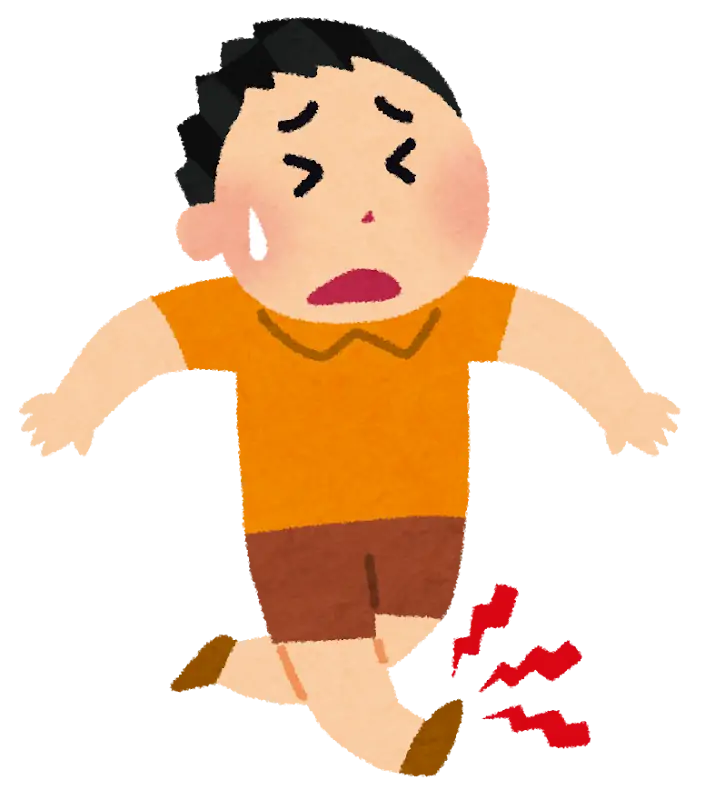 2024.6.18　捻挫、放置しないで！