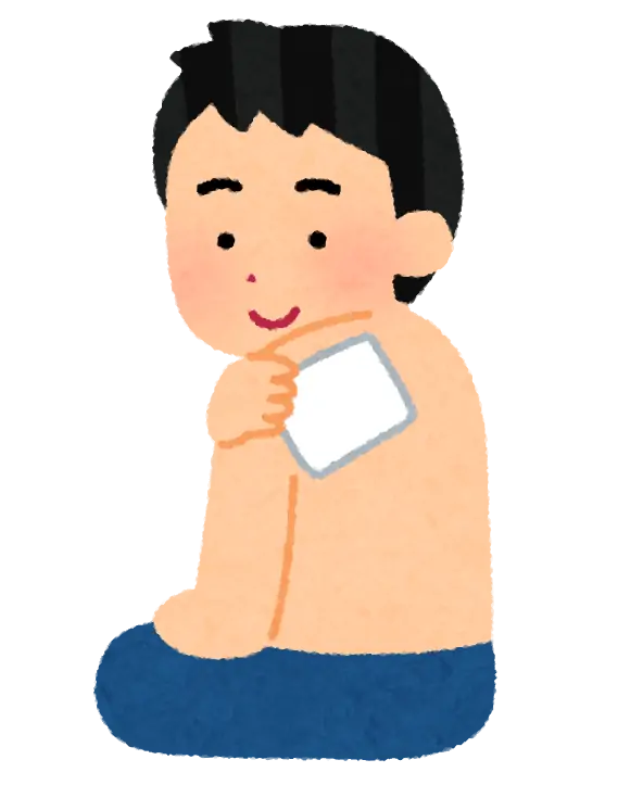 2024.6.4　８年越しの湿布の件